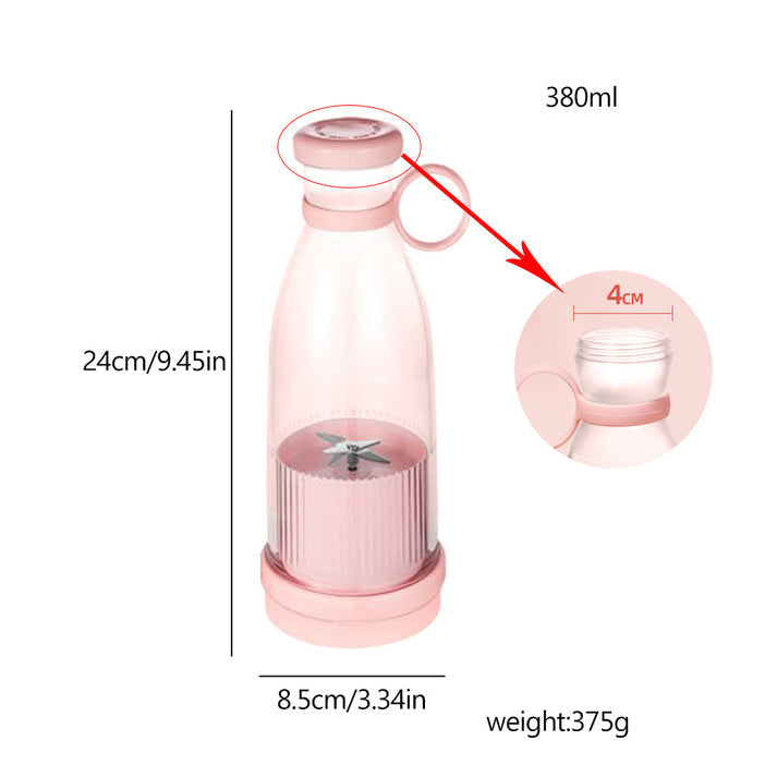 USB Rechargeable Portable Blender Juicer