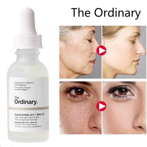 The Ordinary Niacinamide 10% + Zinc 1% Face Serum Canada Imported