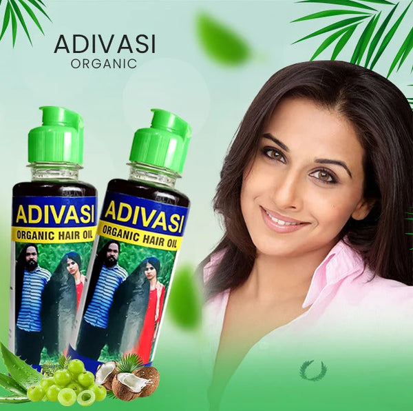 ADIVASI HERBAL HAIR OIL🌿