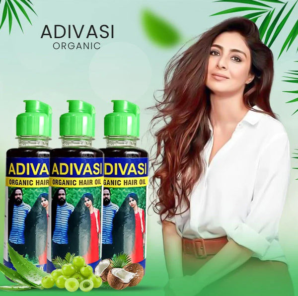 ADIVASI HERBAL HAIR OIL🌿