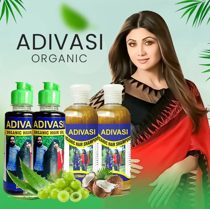 ADIVASI HERBAL HAIR OIL🌿