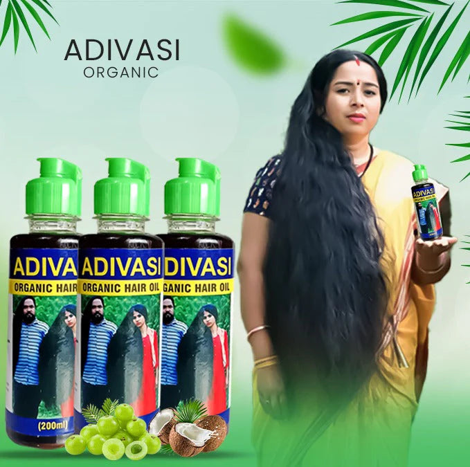 ADIVASI HERBAL HAIR OIL🌿