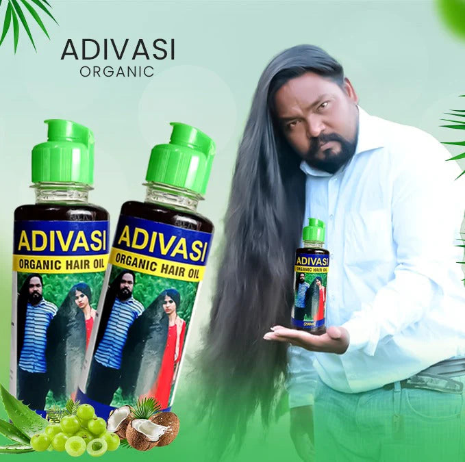 ADIVASI HERBAL HAIR OIL🌿