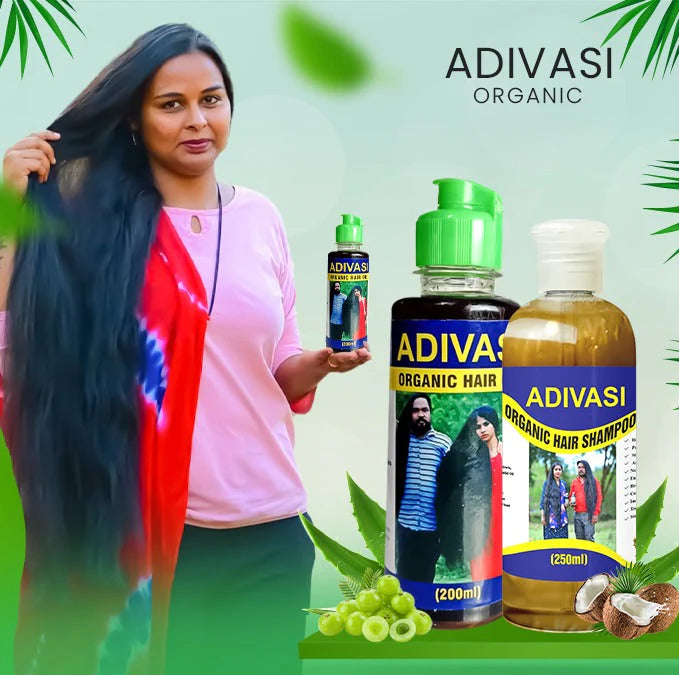 ADIVASI HERBAL HAIR OIL🌿